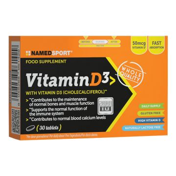 Vitamin d3 30 compresse