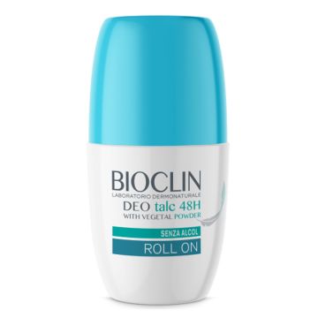 Bioclin deo control talc 48h roll on con profumo 50 ml promo Bioclin deo control talc 48h roll on con profumo 50 ml promo