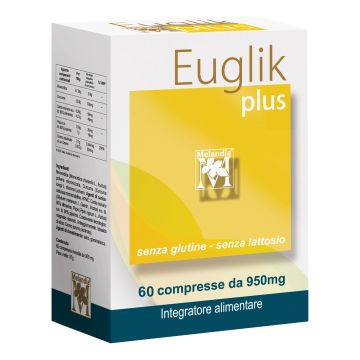 Euglik plus 60 compresse