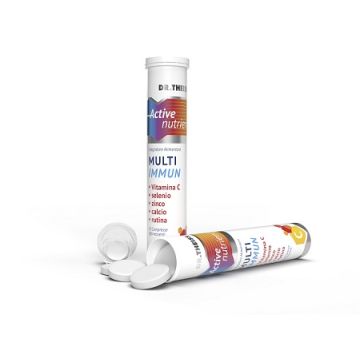 Theiss active nutrient multi immun 20 compresse effervescenti