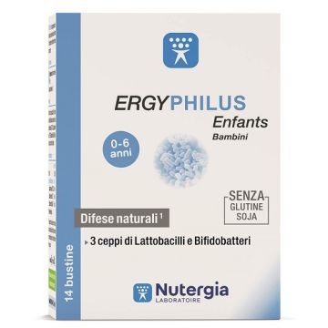 Ergyphilus enfants 14 bustine da 2 g