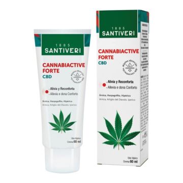 Cannabiactive forte cbd crema 60 ml