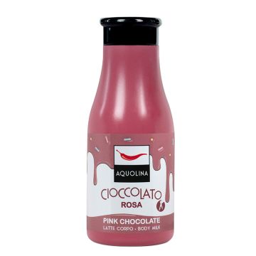 Aquolina latte corpo idratante cioccolato rosa 250 ml