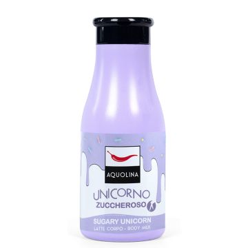 Aquolina latte corpo idratante unicorno zuccheroso 250 ml
