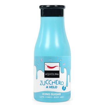 Aquolina latte corpo idratante zucchero a velo 250 ml
