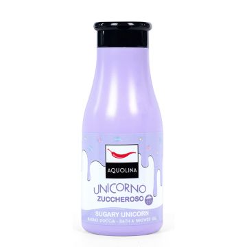 Aquolina - Unicorno Zuccheroso - Bagno Schiuma 250 ml