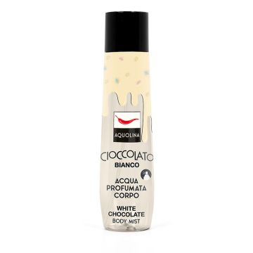 AQUOLINA - Acqua Profumata Per Il Corpo Al Cioccolato Bianco 150 Ml