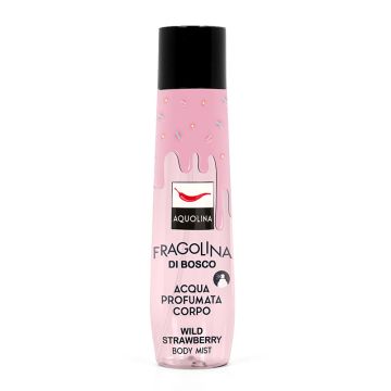 AQUOLINA - Fragolina Di Bosco - Acqua Profumata Corpo 150 Ml