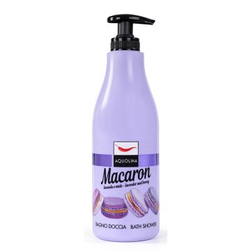 Aquolina bagno macaron lavanda miele 500 ml