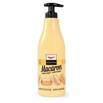 Aquolina bagno macaron vaniglia zenzero 500 ml
