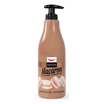 Aquolina bagno macaron cocco caramello 500 ml