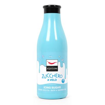 Aquolina bagno schiuma zucchero a velo 500 ml