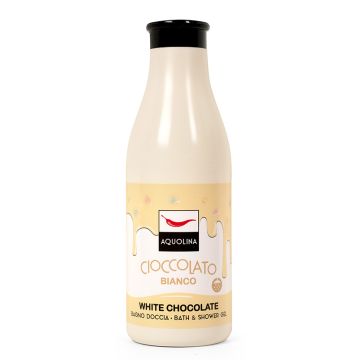 Aquolina bagno schiuma cioccolato bianco 500 ml