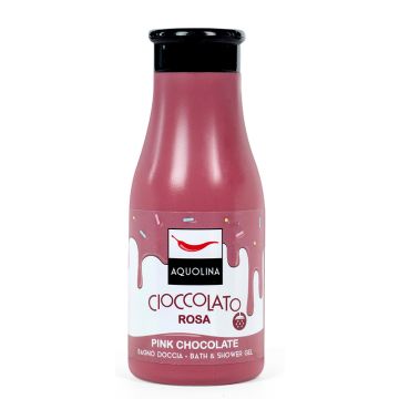 Aquolina - Cioccolato Rosa - Bagno doccia profumato 500 Ml