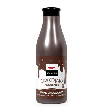 Aquolina - Cioccolato Fondente - Bagno doccia profumato 500 Ml