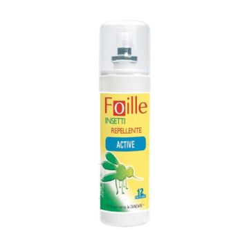 Foille insetti repellente active 100 ml Foille insetti repellente active 100 ml
