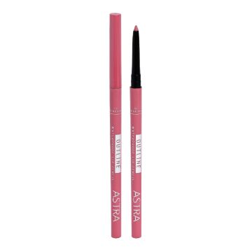 ASTRA - Outline Waterproof Lip Pencil - Matita Labbra N. 02 Think Pink