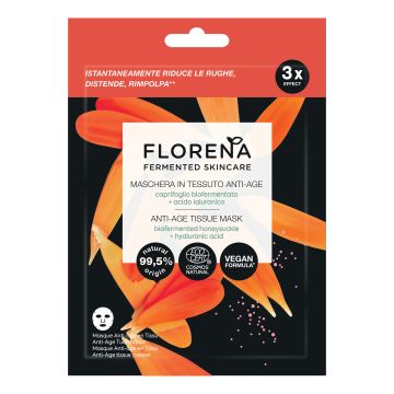 Florena fermented skincare maschera tessuto antiage 10 ml