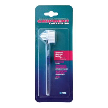 Gripdent spazzolino per protesi dentali