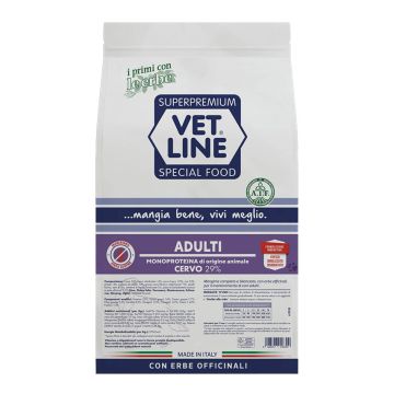 Vet line adulti cervo 12,5 kg