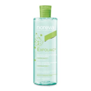 Exfoliac acqua micellare detergente struccante esfoliante 400 ml