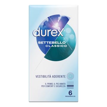 Durex Settebello Classico 6 Pezzi