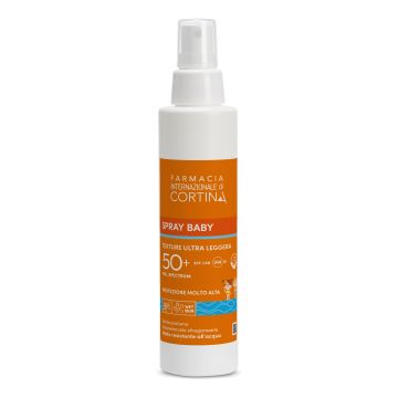 Lfp solare spray baby 50+ 150ml