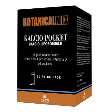 Kalcio pocket botanical mix 20 stick da 10 ml