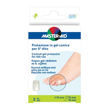 Footcare protezione conica 5 dito 2 pezzi