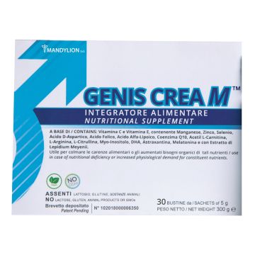 Genis crea m 30 bustine da 5 g