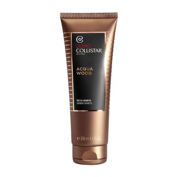 COLLISTAR - Linea Uomo - Acqua Wood - Doccia Shampoo 250 Ml