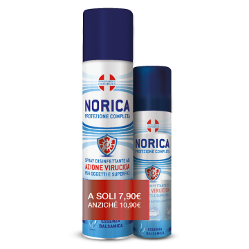Norica protezione completa balsamica 300 ml + 75 ml