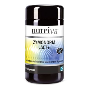 Nutriva zymonorm lact+ 30 compresse