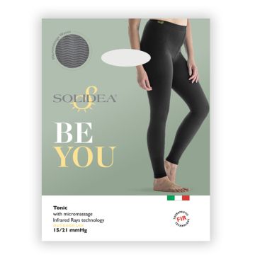 Be you tonic leggings massaggiante coprente nero s