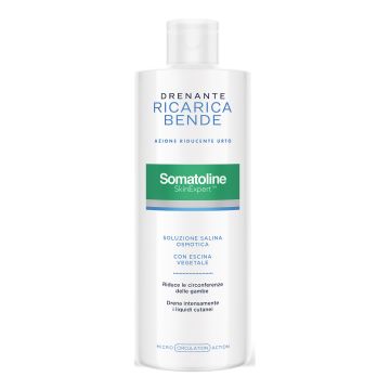 Somatoline Skin Expert Drenante Ricarica Bende Snellenti 400 ml
