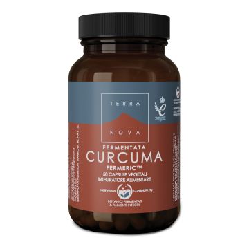 Terranova curcuma fermentata 50 capsule