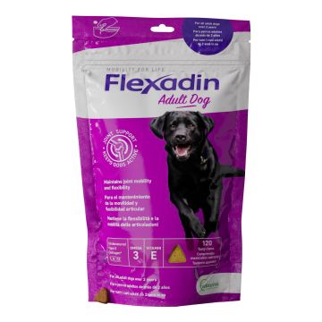 Flexadin Adult 120 Tavolette Appetibili