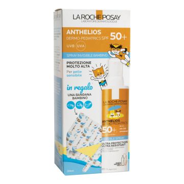 Anthelios spray dermo-ped 50+ 200 ml + gadget