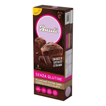 Bauli plumcake extra dark doppio cioccolato 210 g