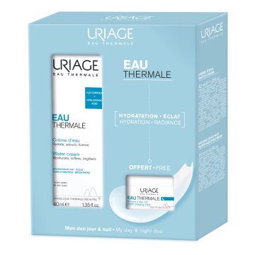 Uriage promo coffret creme deau 40 ml + masque deau 15 ml