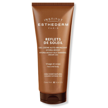 Reflets de soleil gel-creme autobronzant hydra-boost 200 ml