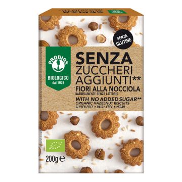 Fiori alla nocciola 200 g