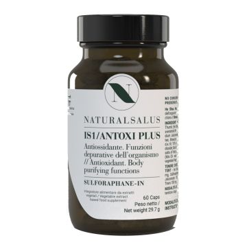 Is1 antoxi plus 60 capsule
