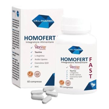 Homofert fast compresse