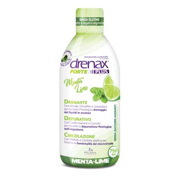 Drenax forte plus menta/lime 750 ml