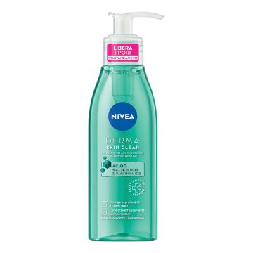 Nivea derma skin gel detergente 150 ml