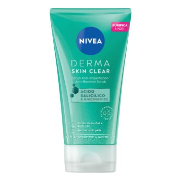 Nivea derma skin scrub 150 ml