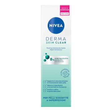 Nivea derma skin peeling 40 ml