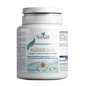 Flogolevo 60 Compresse Appetibili Masticabili Nutrigen