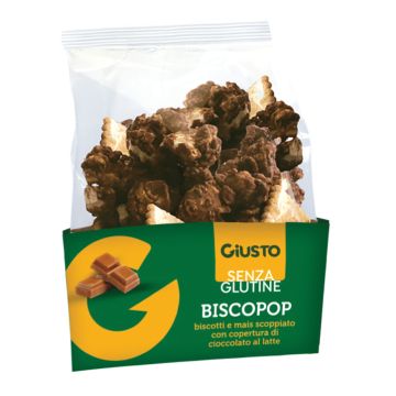 Giusto senza glutine biscopop 80 g